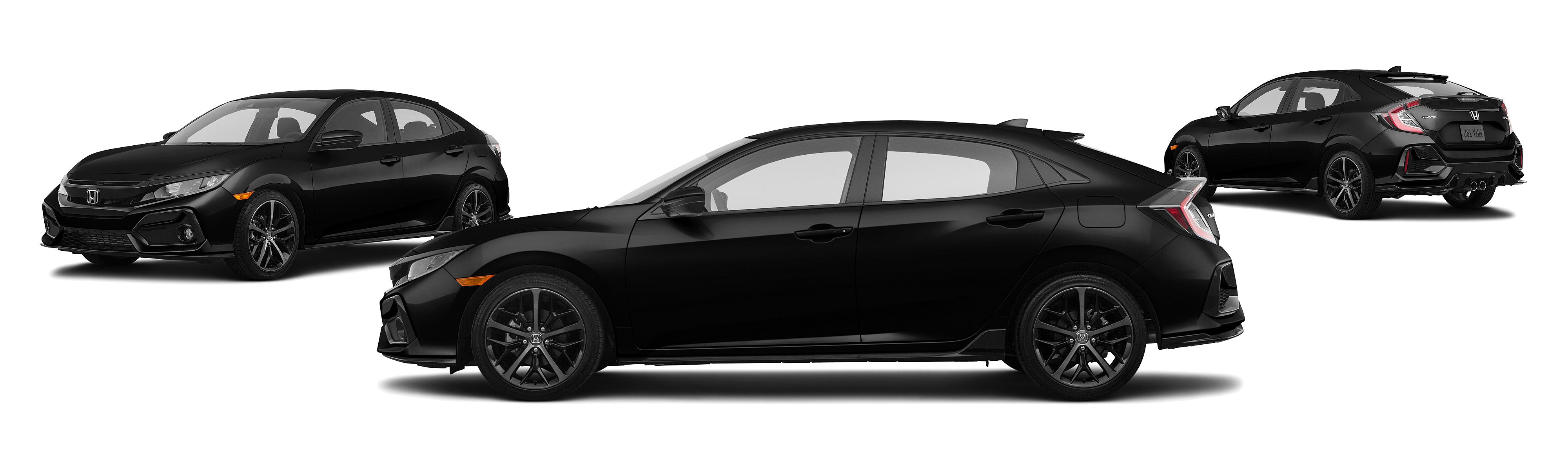 Image of 2021 Honda Civic Sport Touring 4dr Hatchback CVT