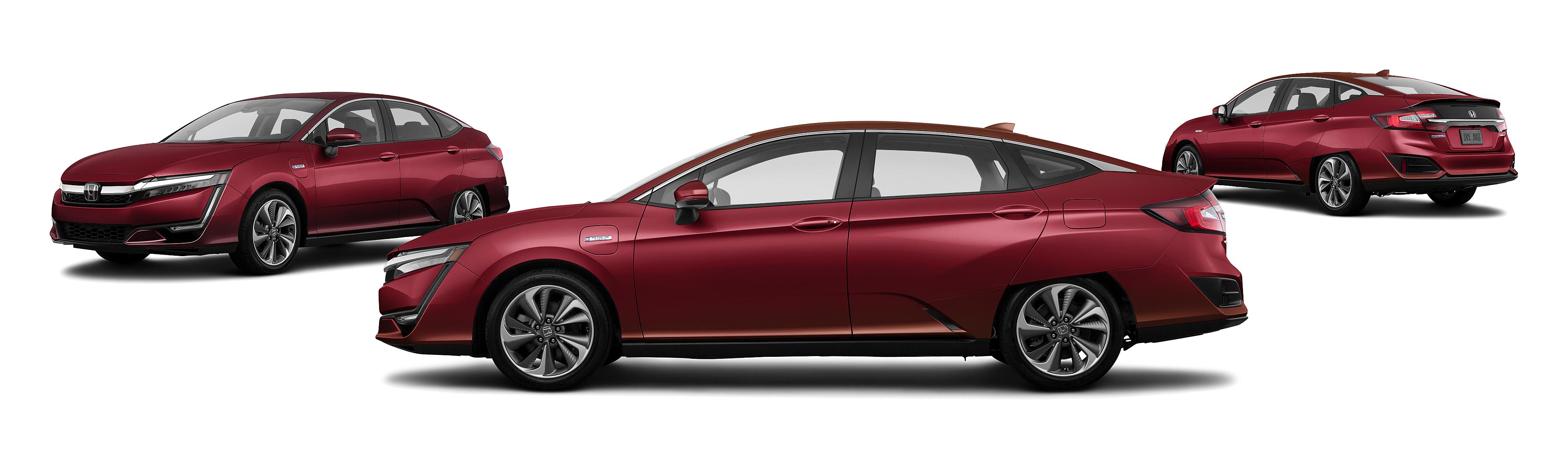 Image of 2021 Honda Clarity Plug-In Hybrid Base 4dr Sedan