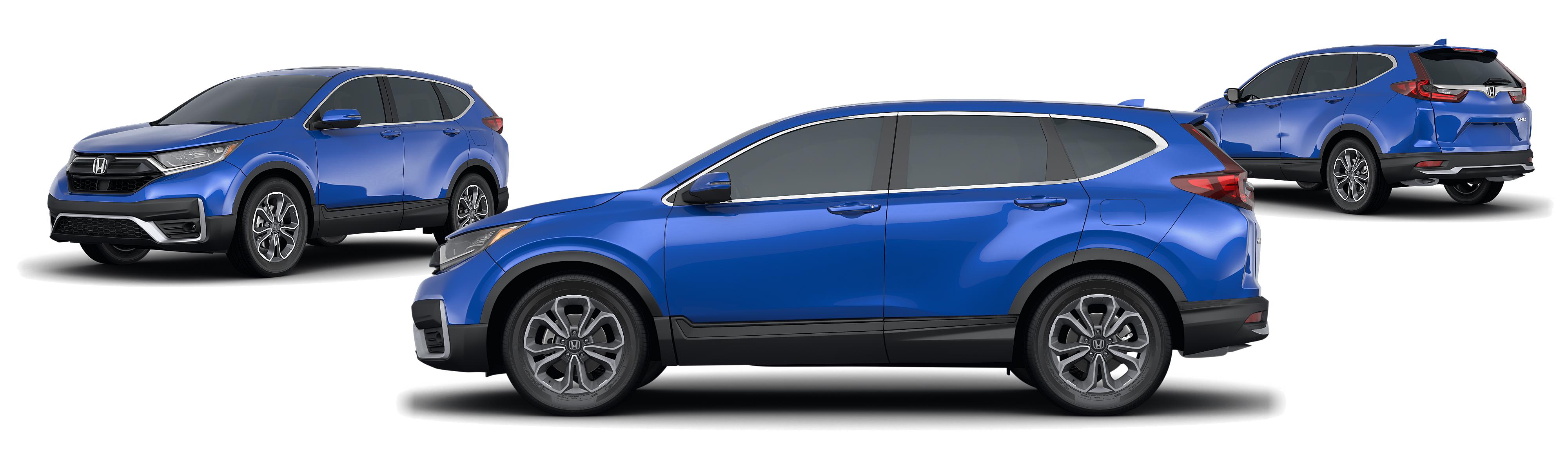 Image of 2021 Honda CR-V EX-L 4dr SUV