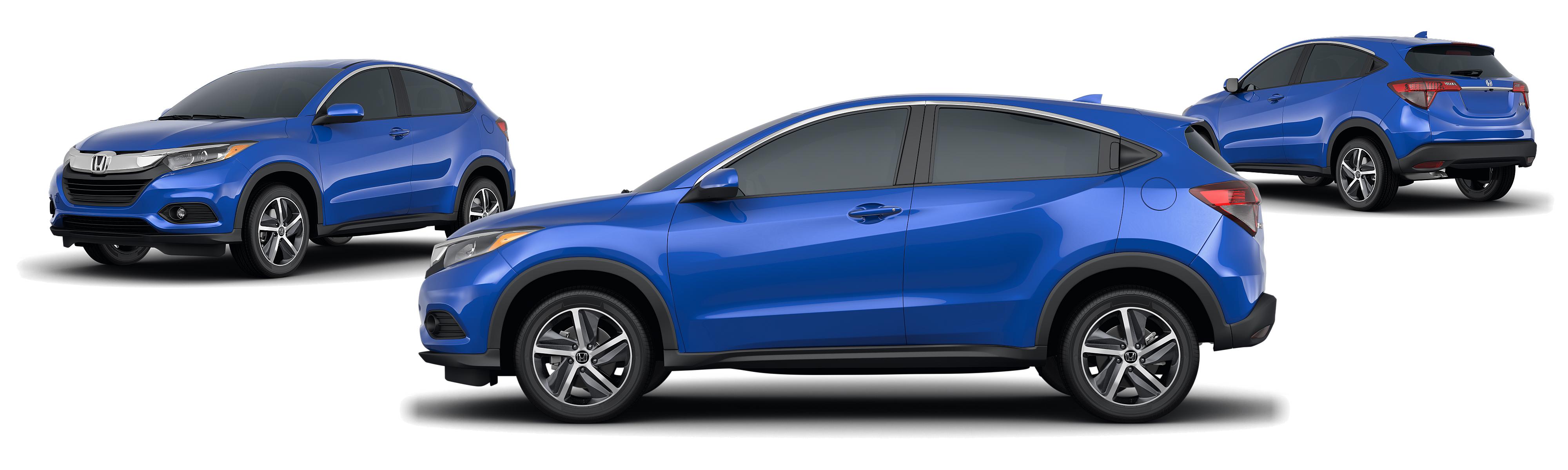 Image of 2021 Honda HR-V AWD EX-L 4dr Crossover