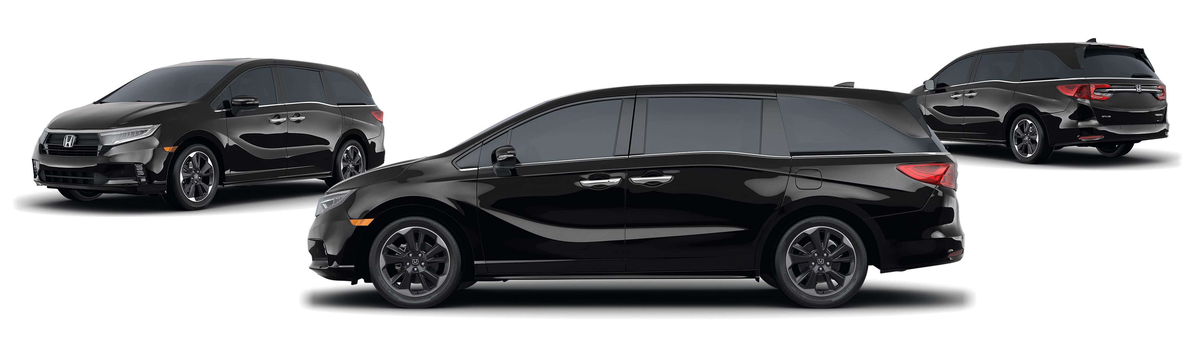 Image of 2021 Honda Odyssey Elite 4dr Mini-Van