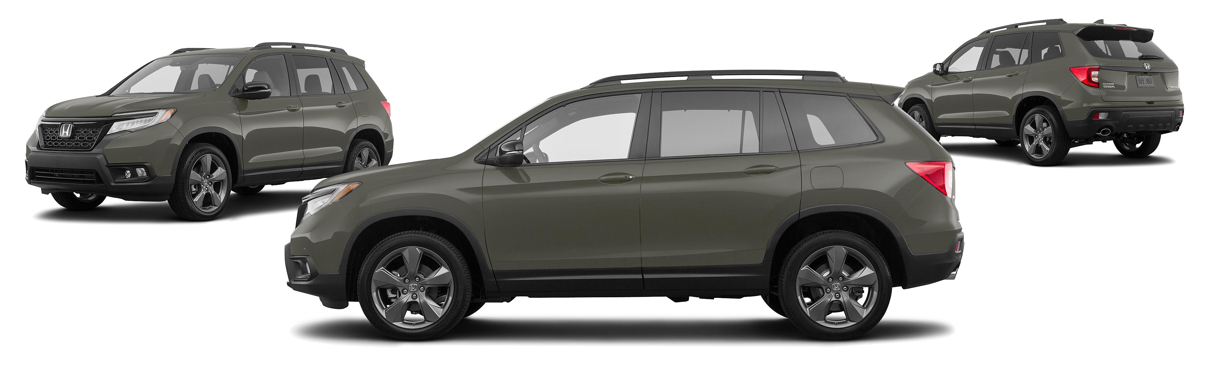 Image of 2021 Honda Passport AWD Touring 4dr SUV