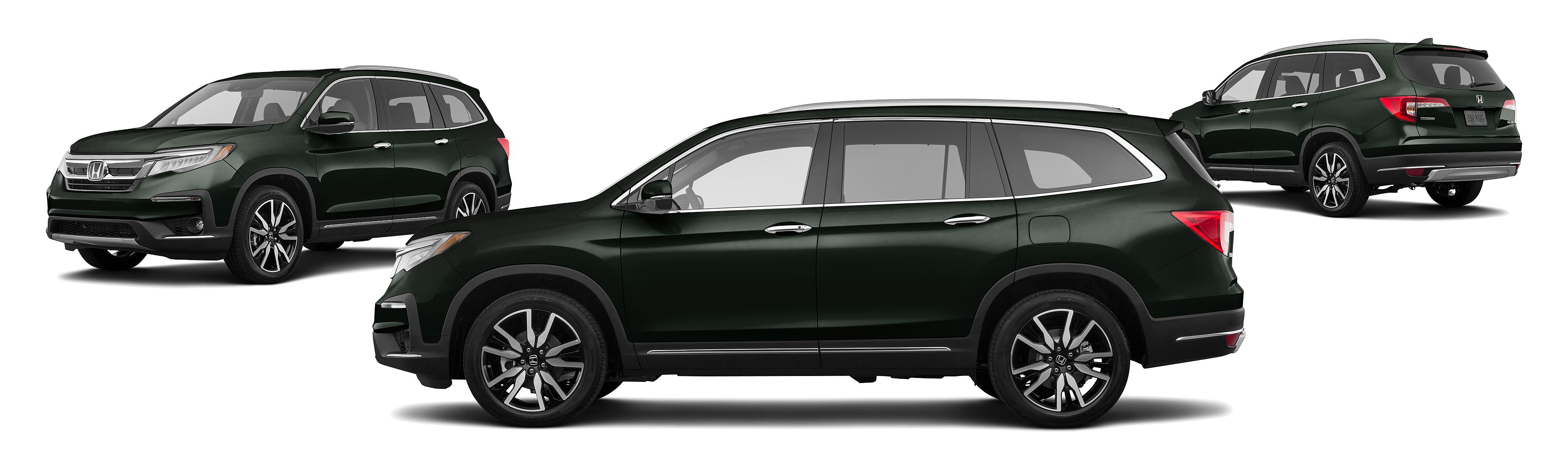 Image of 2021 Honda Pilot AWD Elite 4dr SUV