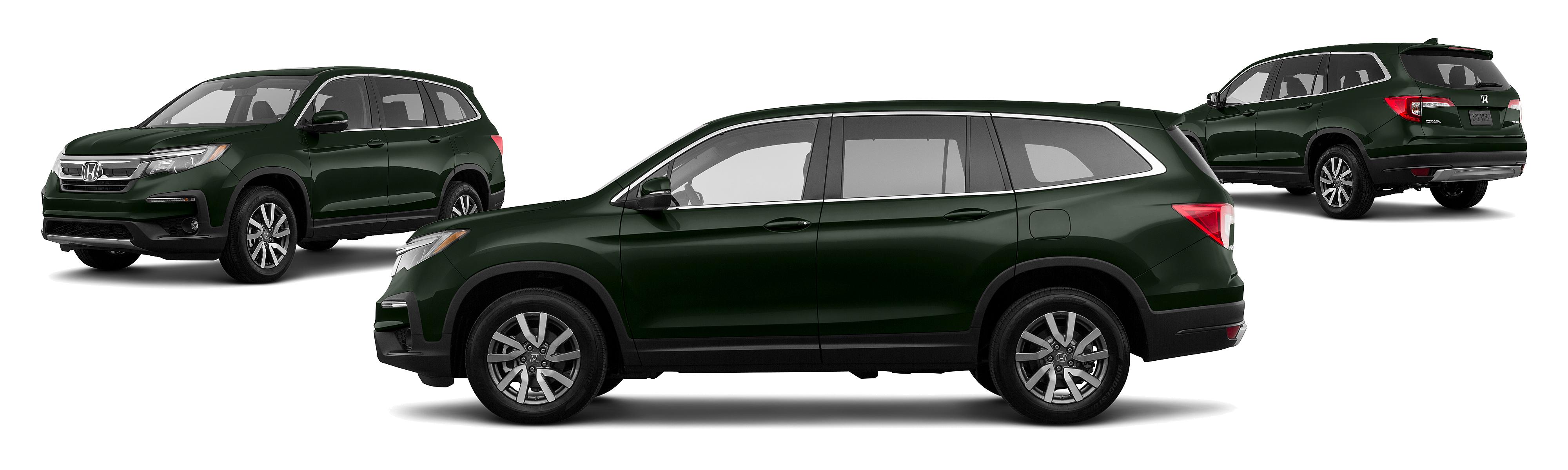 Image of 2021 Honda Pilot AWD EX-L 4dr SUV