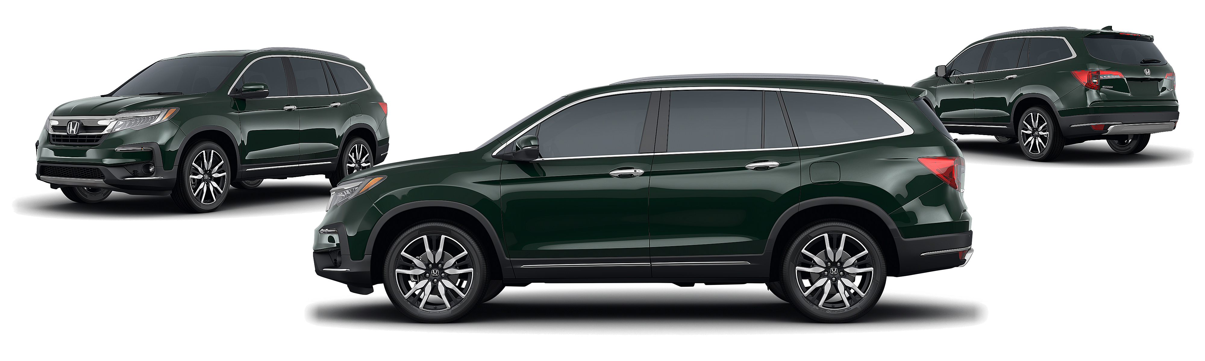 Image of 2021 Honda Pilot Touring 4dr SUV w/Rear Captain's Chairs