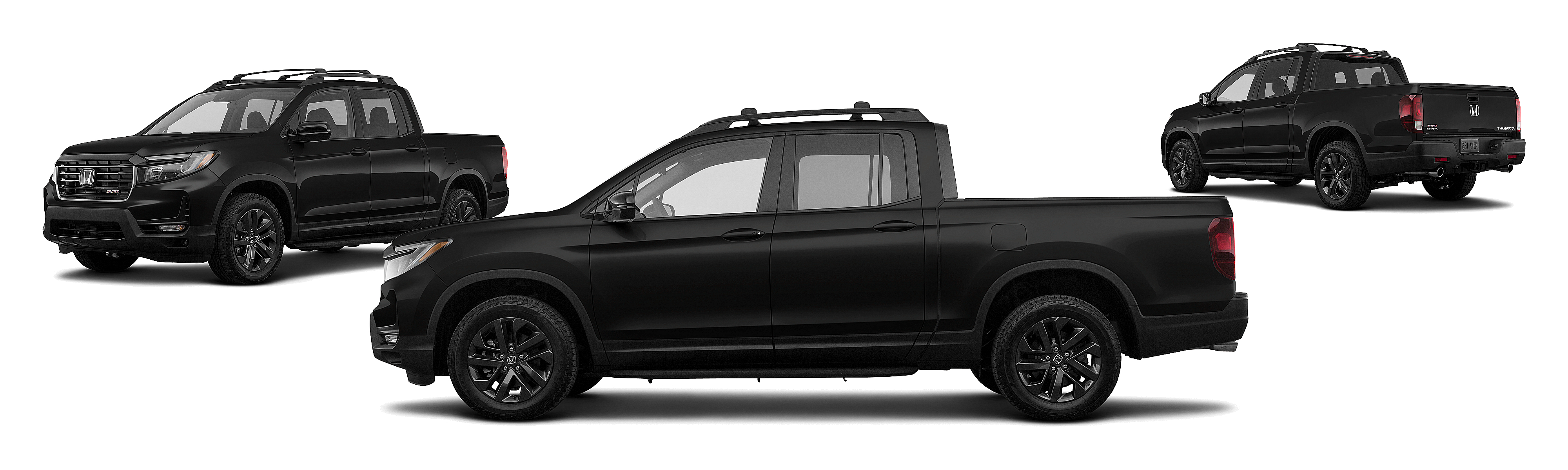 Image of 2021 Honda Ridgeline AWD Black Edition 4dr Crew Cab 5.3 ft. SB