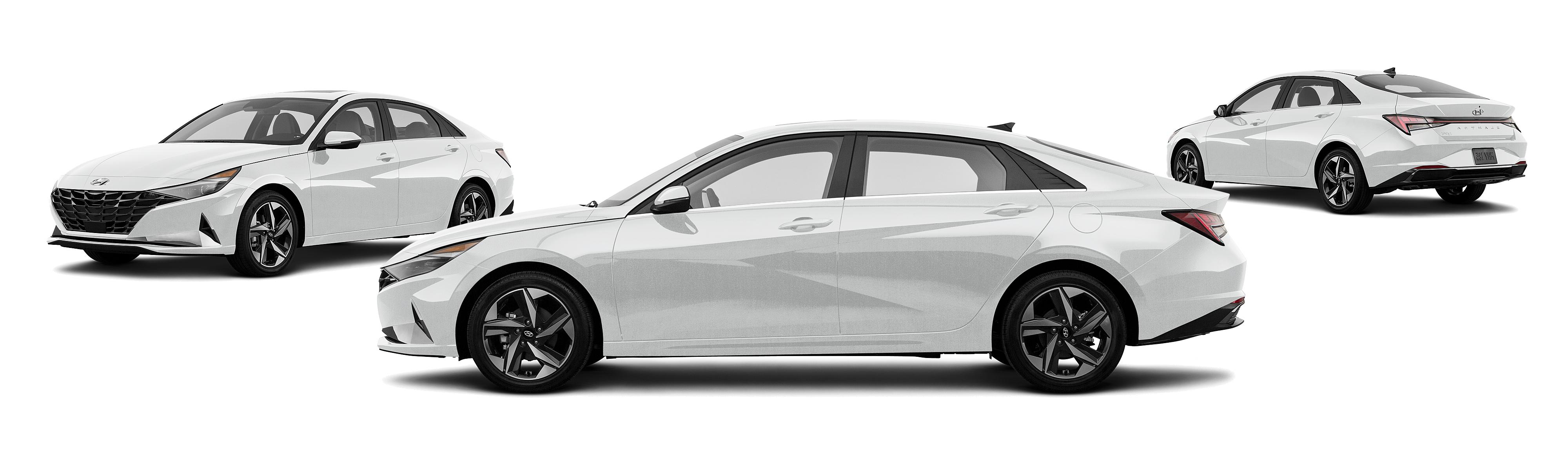 Image of 2021 Hyundai ELANTRA Hybrid Limited 4dr Sedan