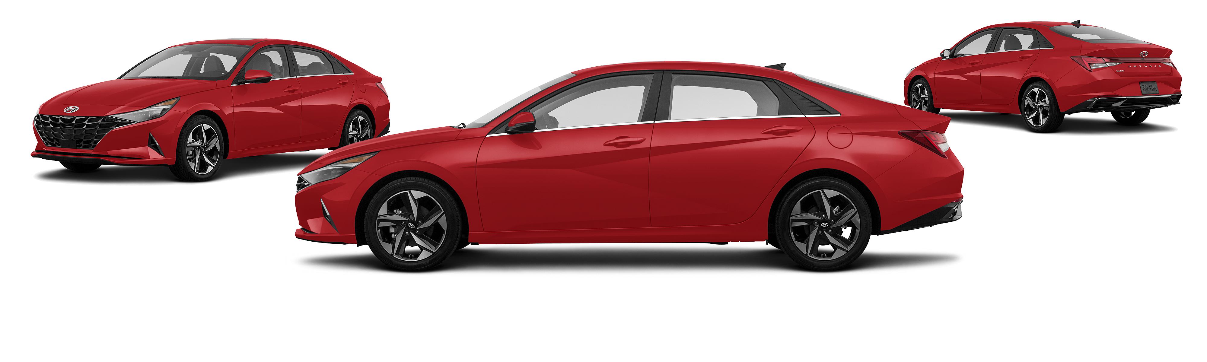 Image of 2021 Hyundai ELANTRA Limited 4dr Sedan