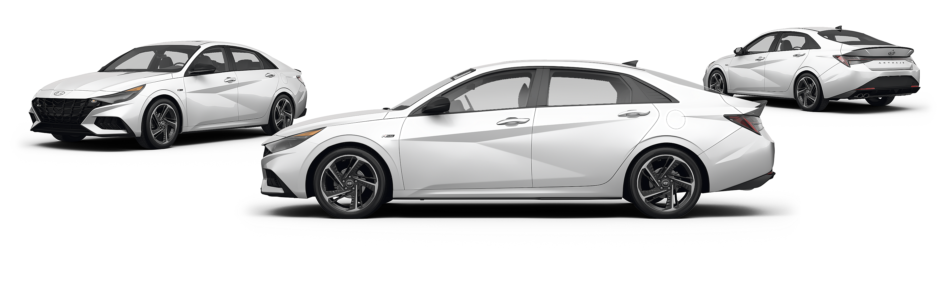 Image of 2021 Hyundai ELANTRA N Line 4dr Sedan
