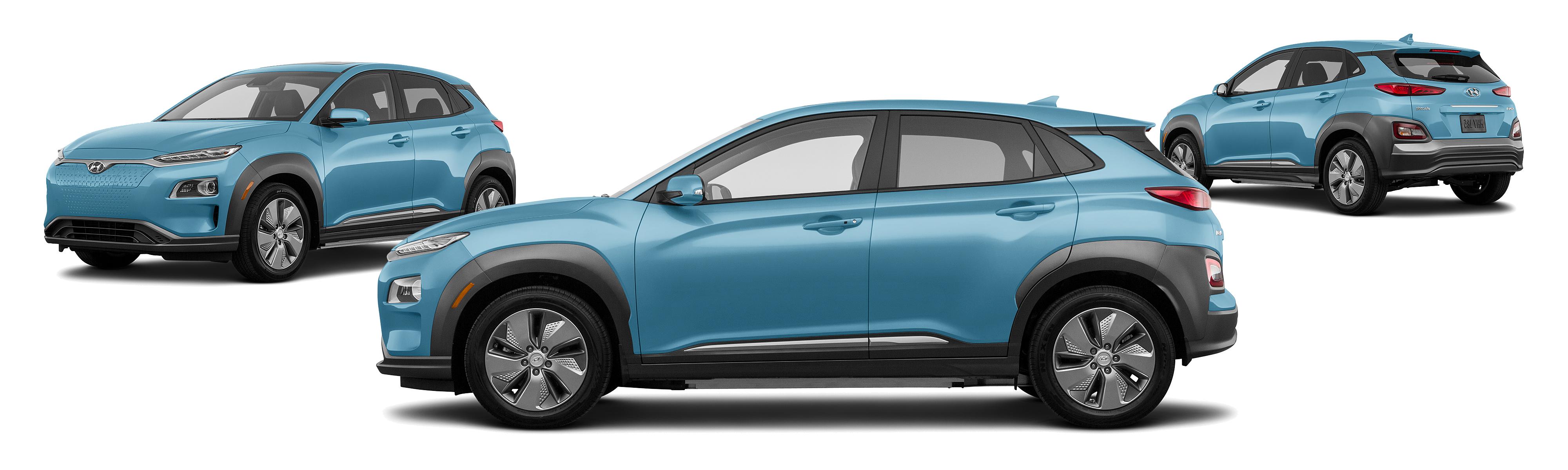 Image of 2021 Hyundai KONA Electric Limited 4dr Crossover