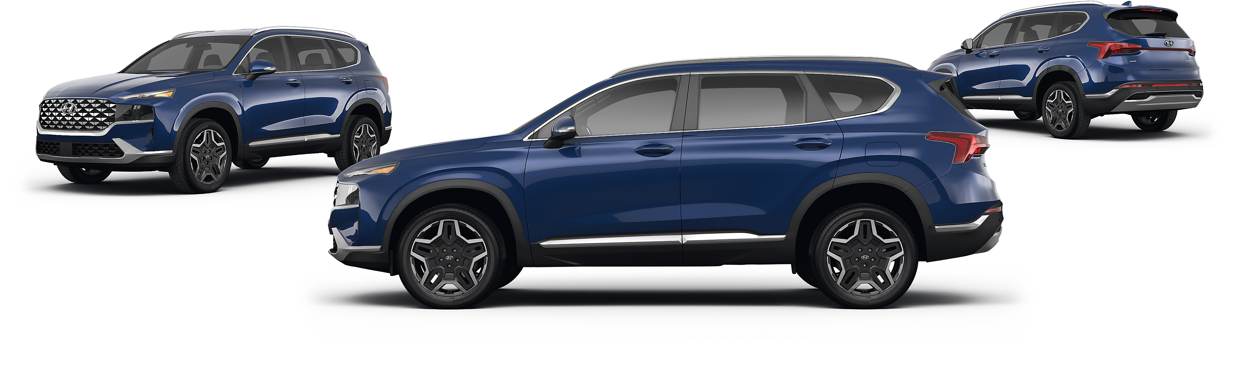Image of 2021 Hyundai SANTA FE Hybrid AWD Limited HEV 4dr Crossover