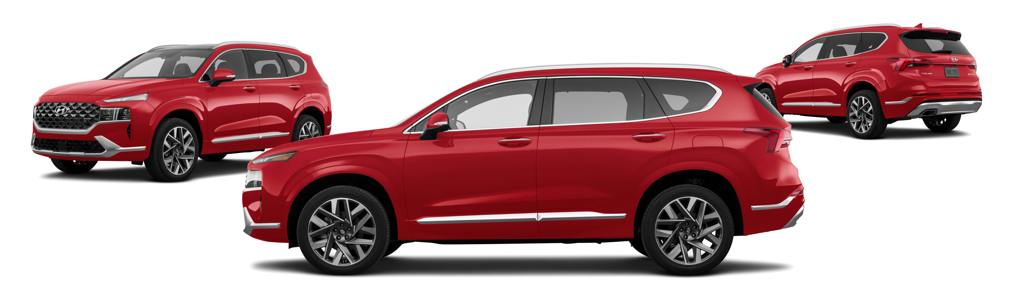 Image of 2021 Hyundai SANTA FE AWD Calligraphy 4dr Crossover w/19 Inch Wheels