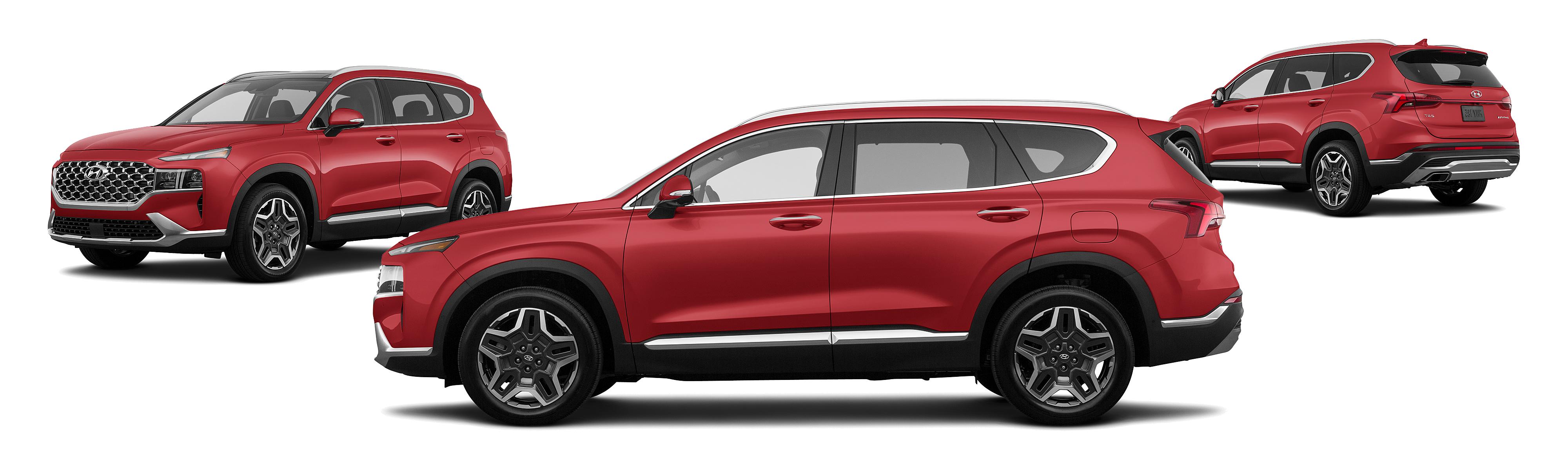 Image of 2021 Hyundai SANTA FE Limited 4dr Crossover