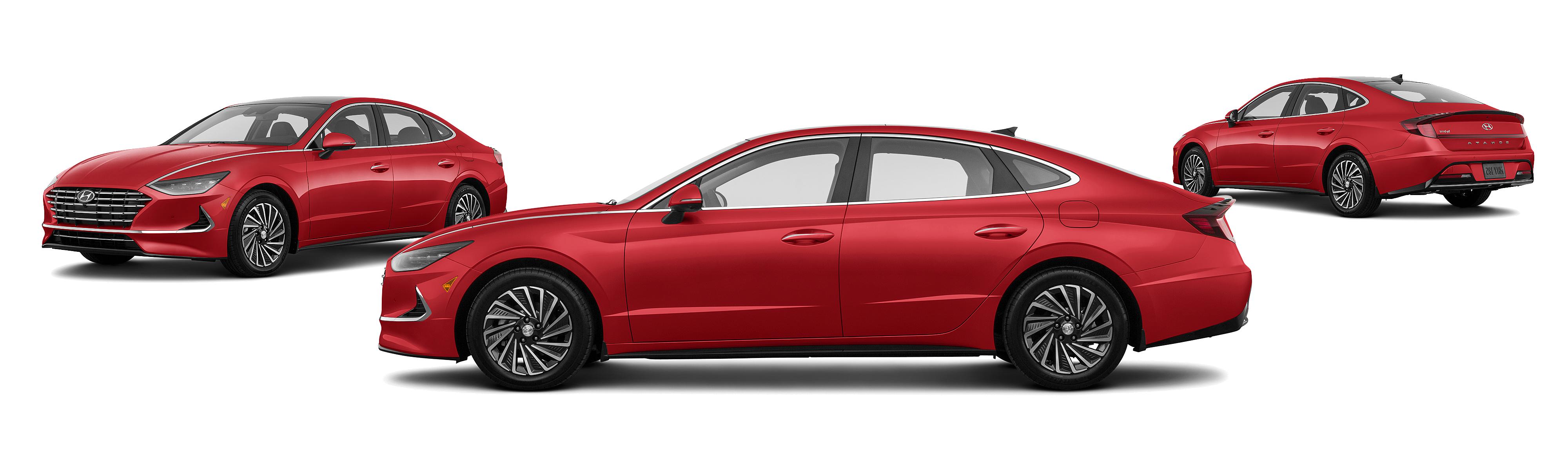 Image of 2021 Hyundai SONATA Hybrid Limited 4dr Sedan