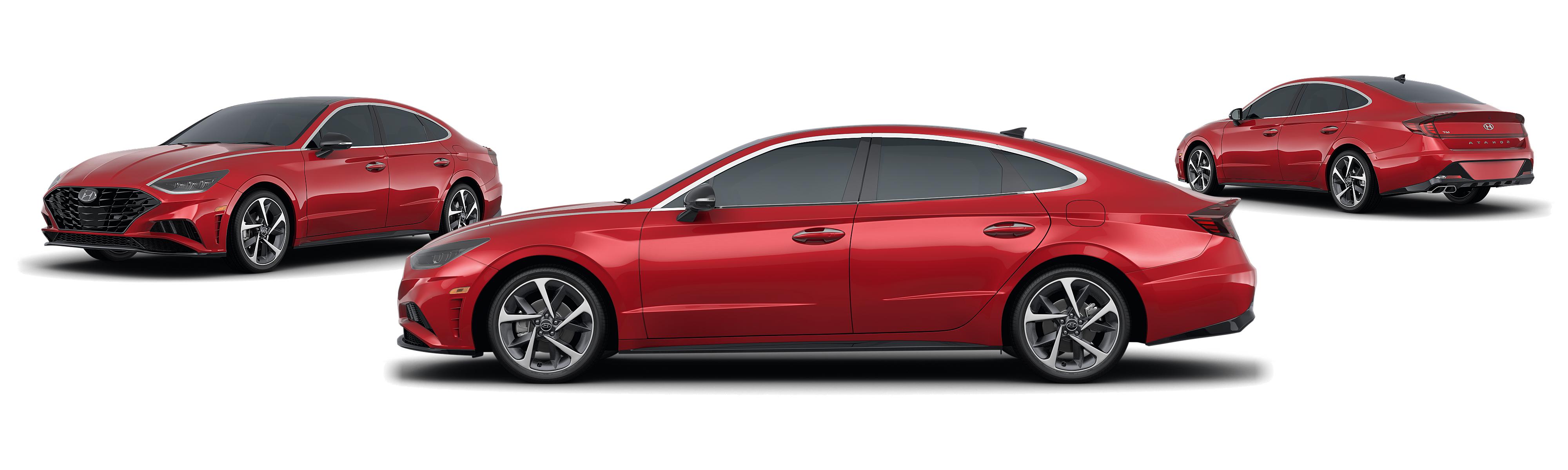 Image of 2021 Hyundai SONATA SEL Plus 4dr Sedan