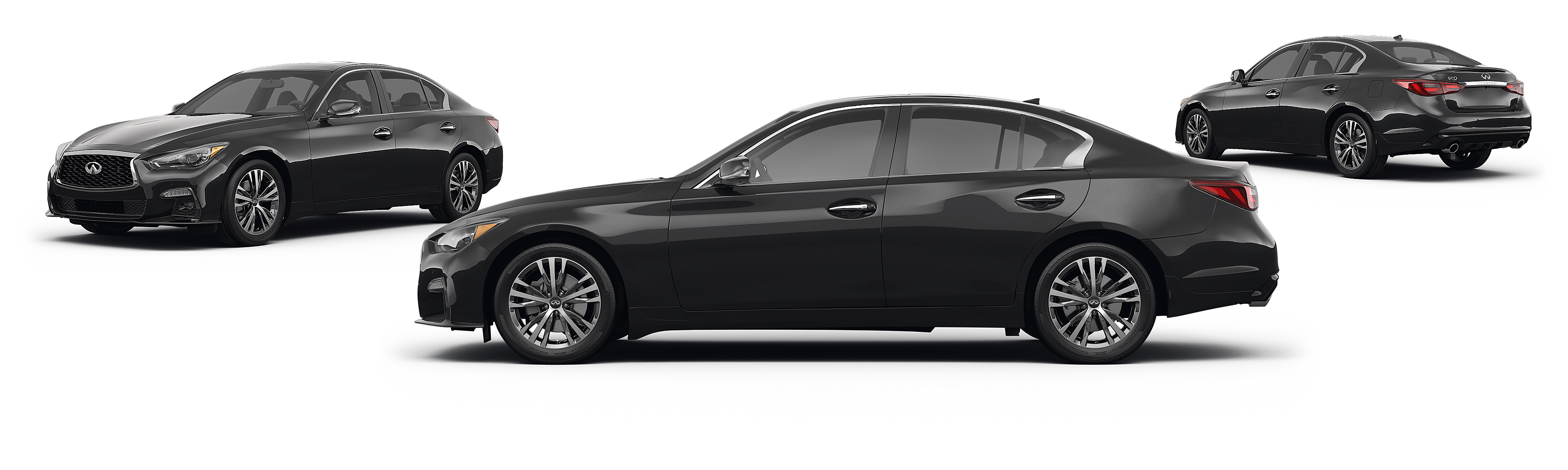 Image of 2021 INFINITI Q50 AWD Sensory 4dr Sedan