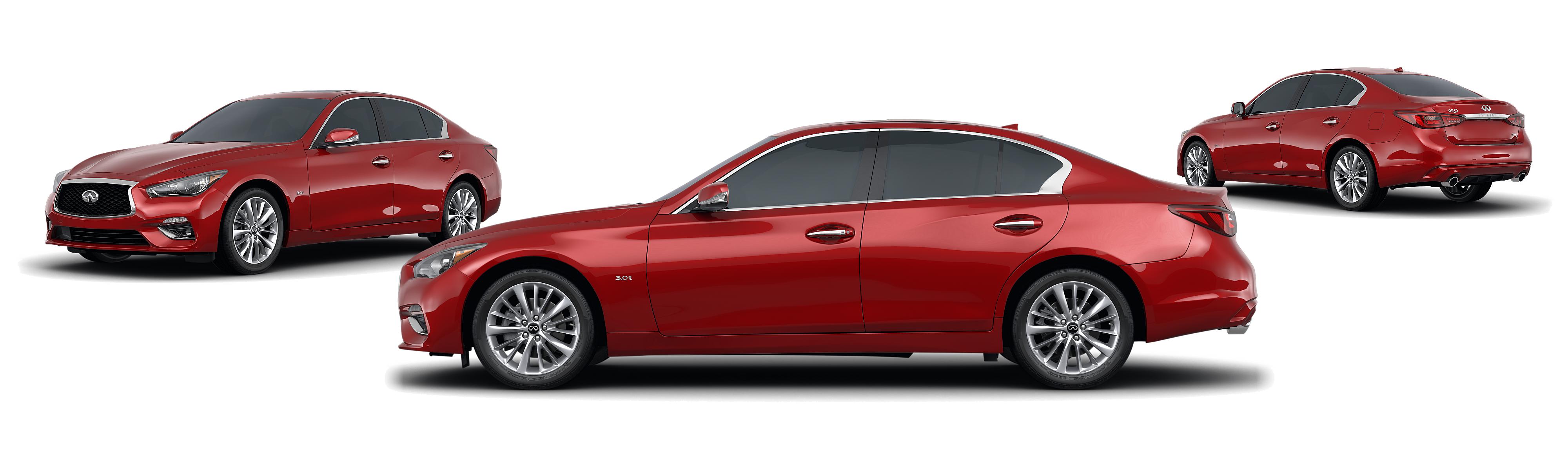 Image of 2021 INFINITI Q50 Signature Edition 4dr Sedan