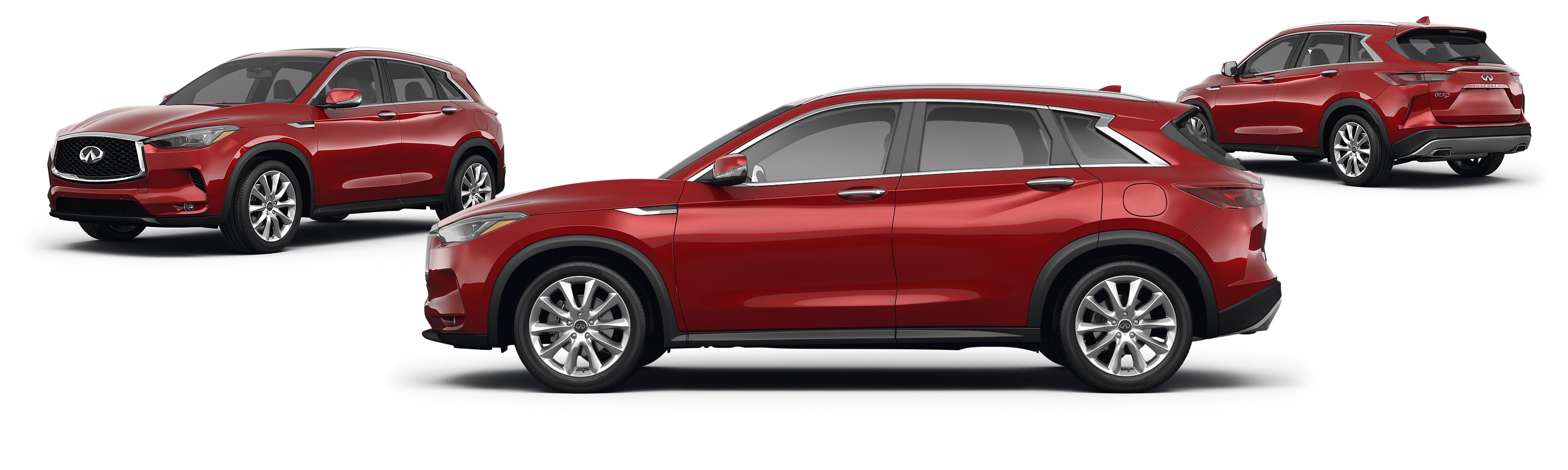 Image of 2021 INFINITI QX50 AWD Autograph 4dr Crossover