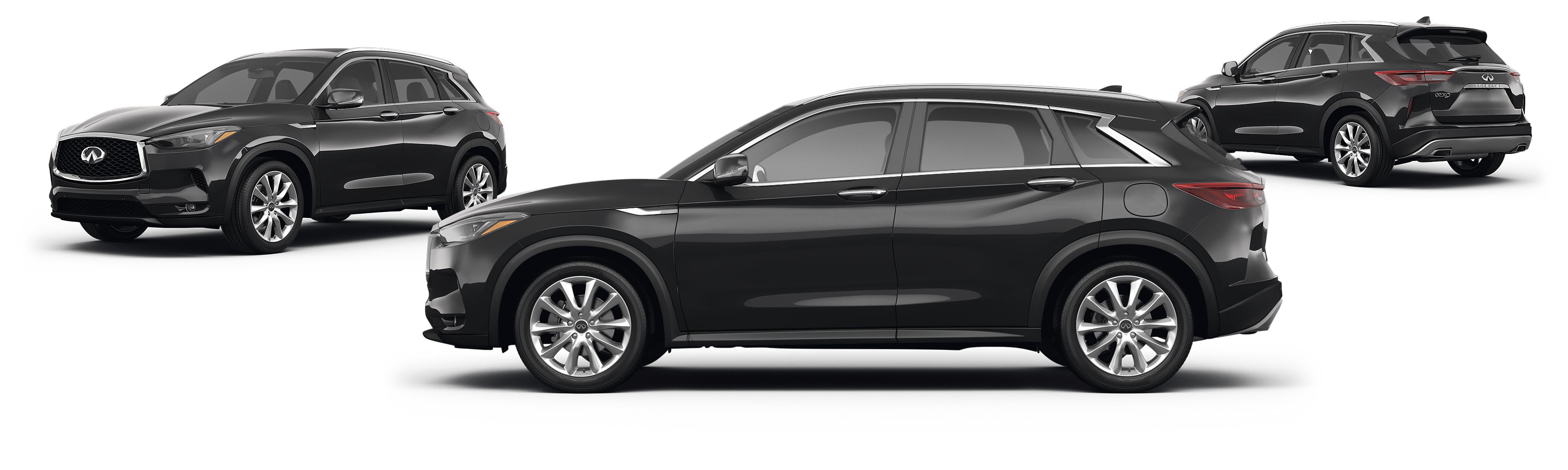 Image of 2021 INFINITI QX50 AWD Luxe 4dr Crossover