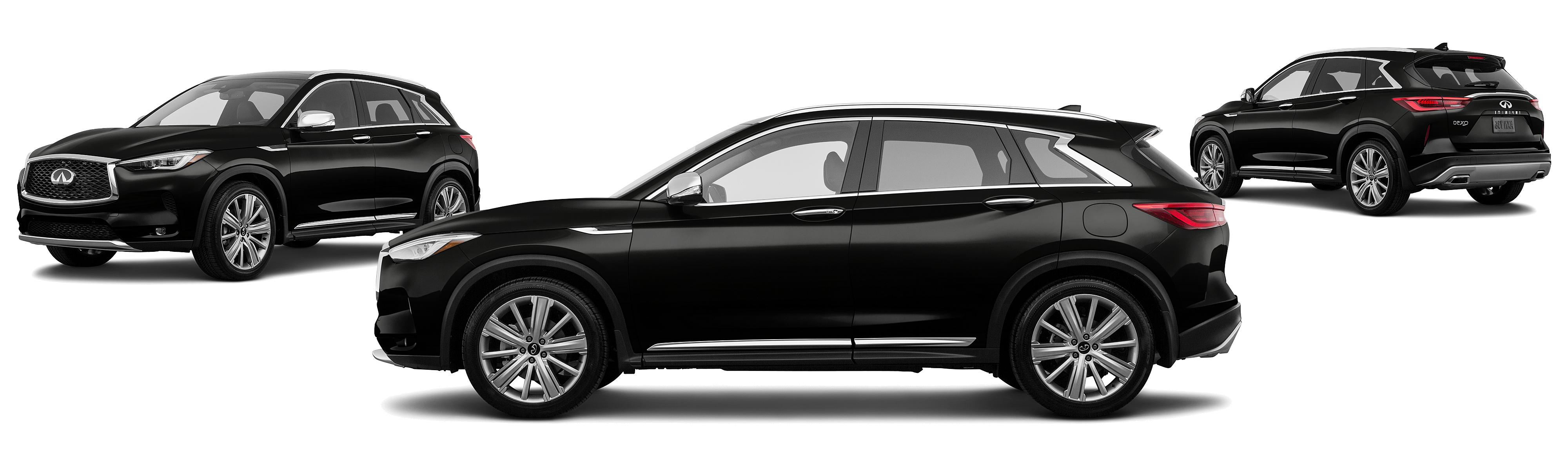 Image of 2021 INFINITI QX50 Sensory 4dr Crossover