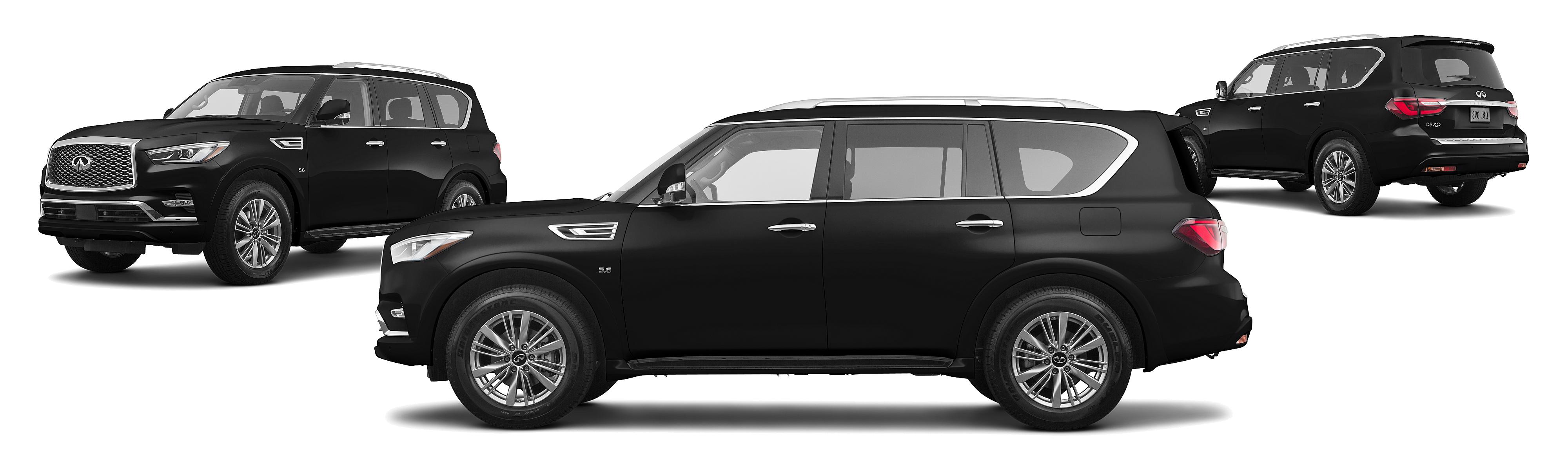 Image of 2021 INFINITI QX80 Premium Select 4dr SUV