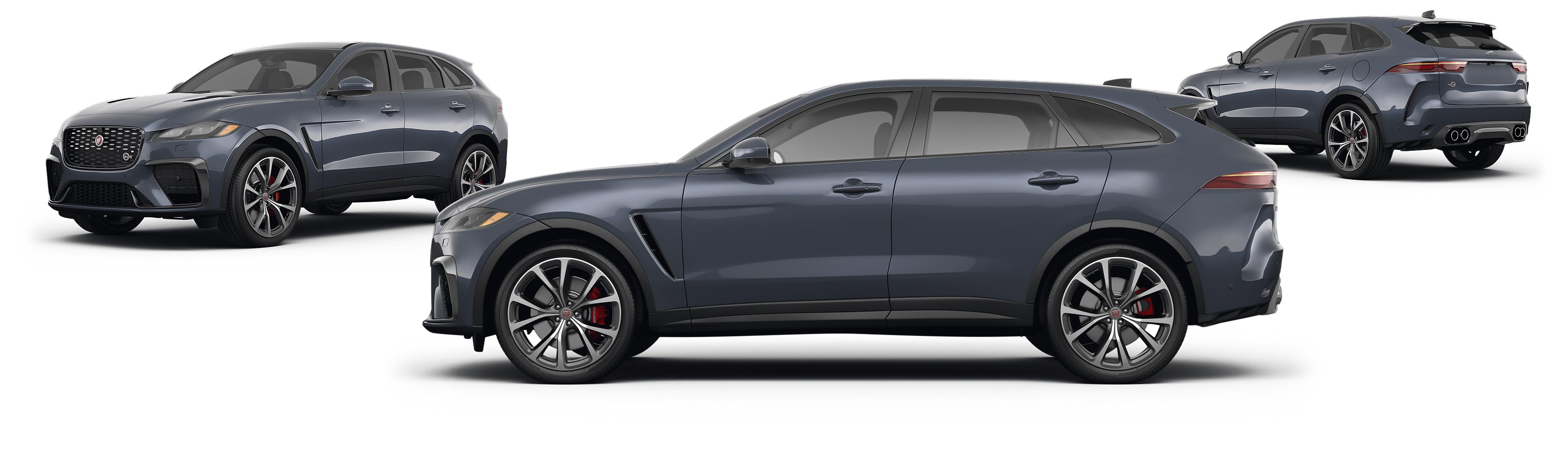 Image of 2021 Jaguar F-PACE AWD SVR 4dr SUV
