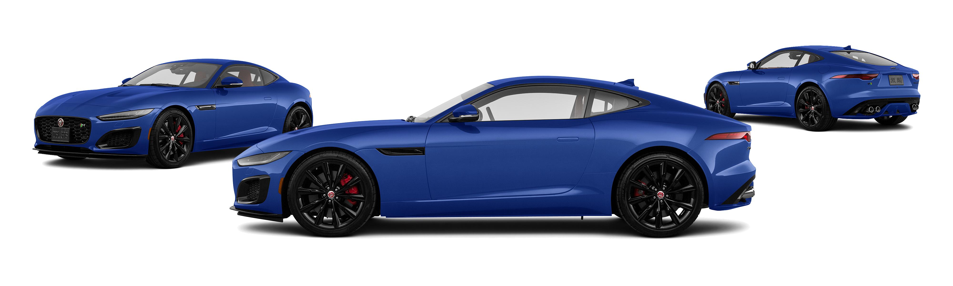 Image of 2021 Jaguar F-TYPE AWD R 2dr Coupe
