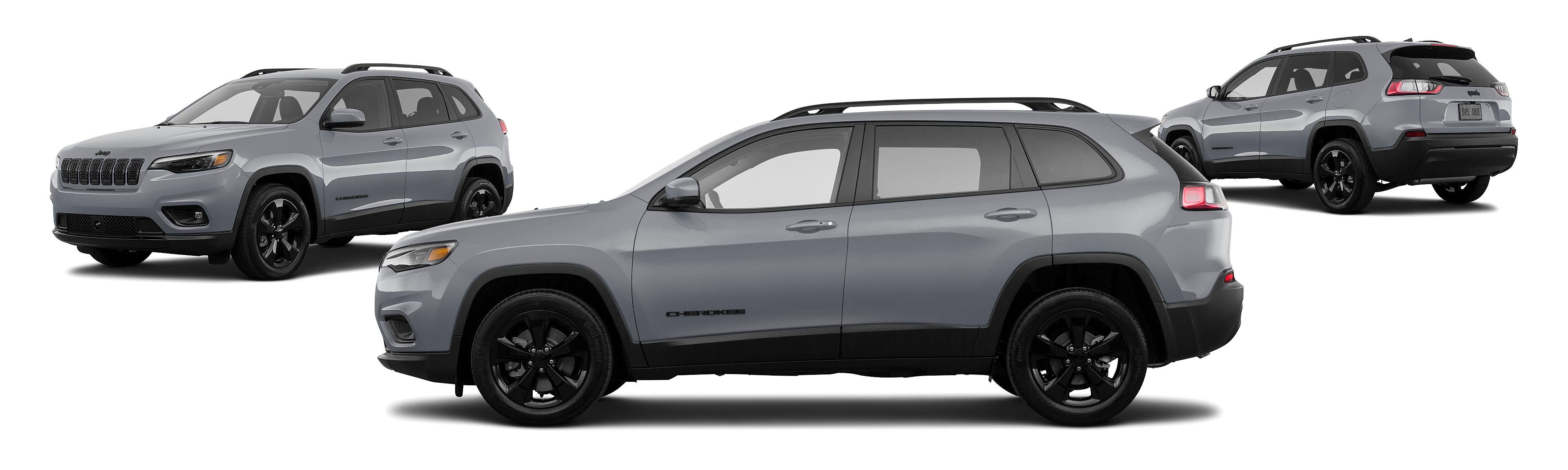 Image of 2021 Jeep Cherokee 4x4 Altitude 4dr SUV