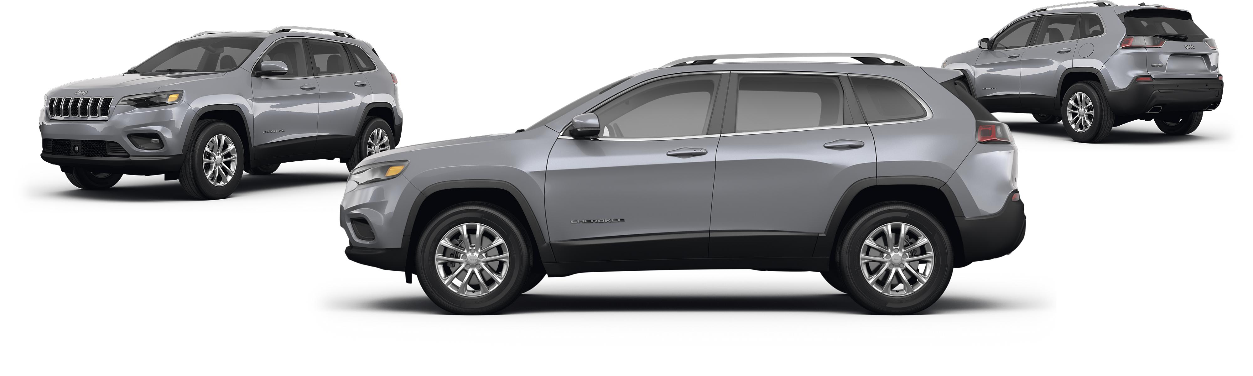 Image of 2021 Jeep Cherokee 4x4 Latitude Lux 4dr SUV