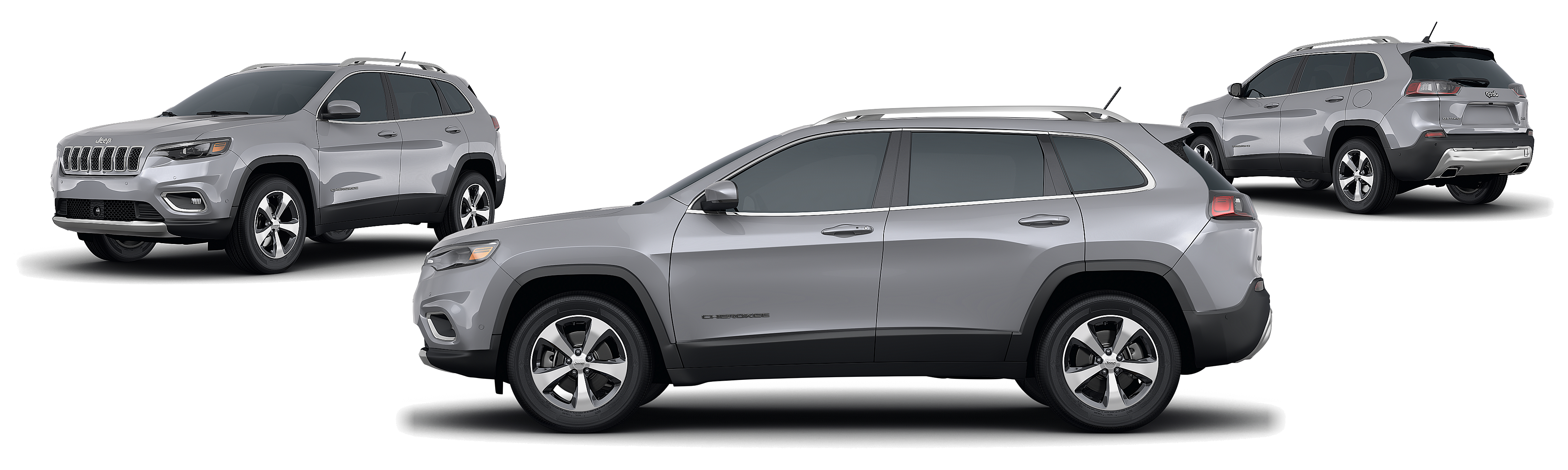 Image of 2021 Jeep Cherokee 4x4 Limited 4dr SUV