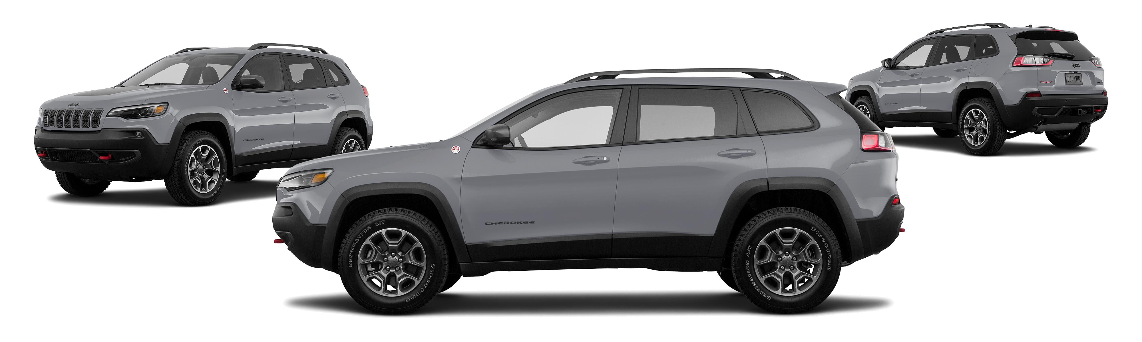 Image of 2021 Jeep Cherokee 4x4 Trailhawk 4dr SUV