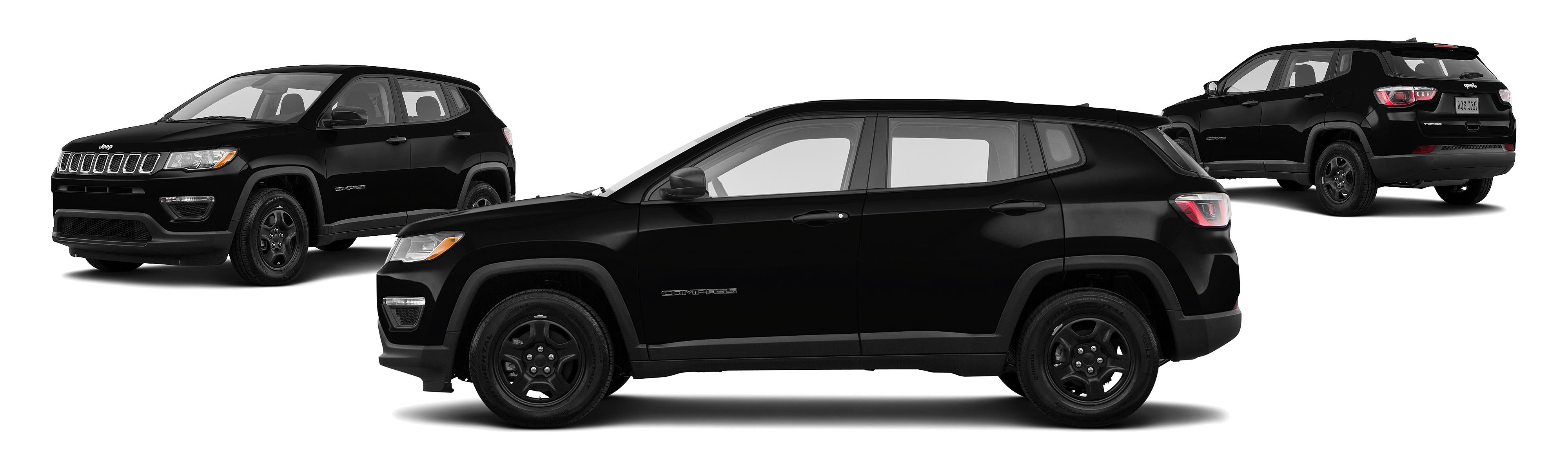 Image of 2021 Jeep Compass 80th Anniversary Edition 4dr SUV