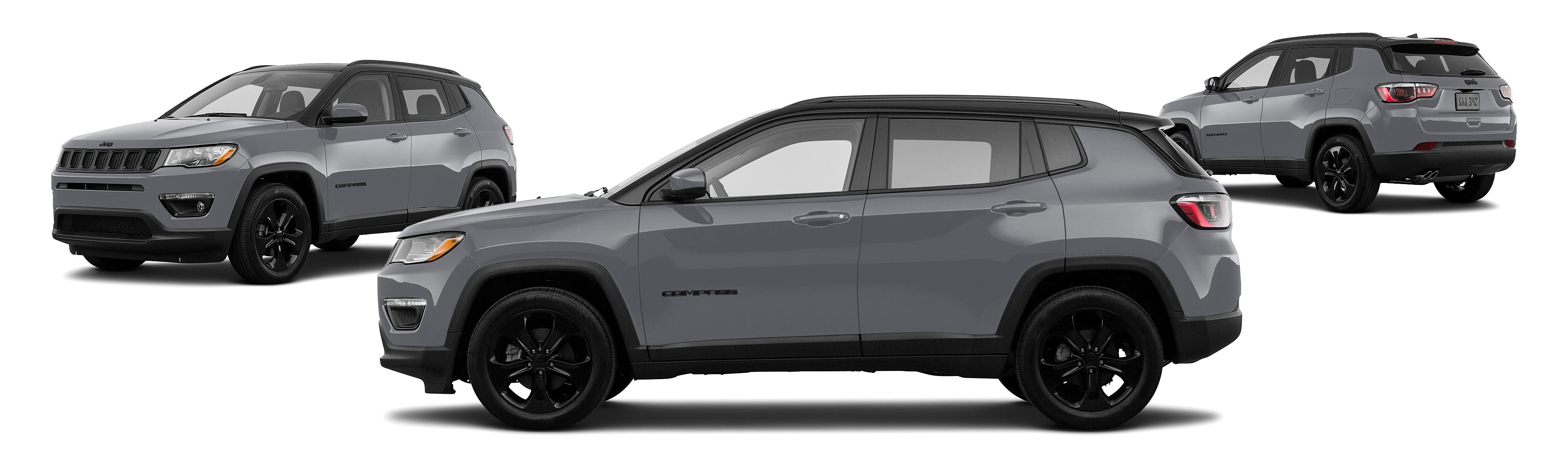 Image of 2021 Jeep Compass Altitude 4dr SUV