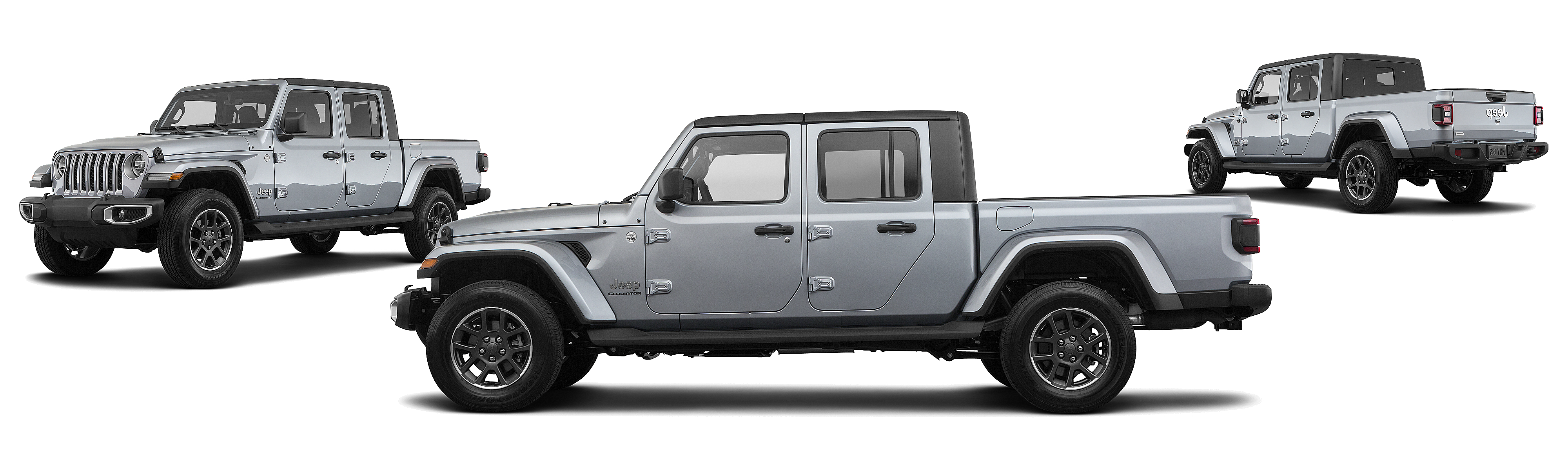 Image of 2021 Jeep Gladiator 4x4 80th Anniversary Edition 4dr Crew Cab 5.0 ft. SB