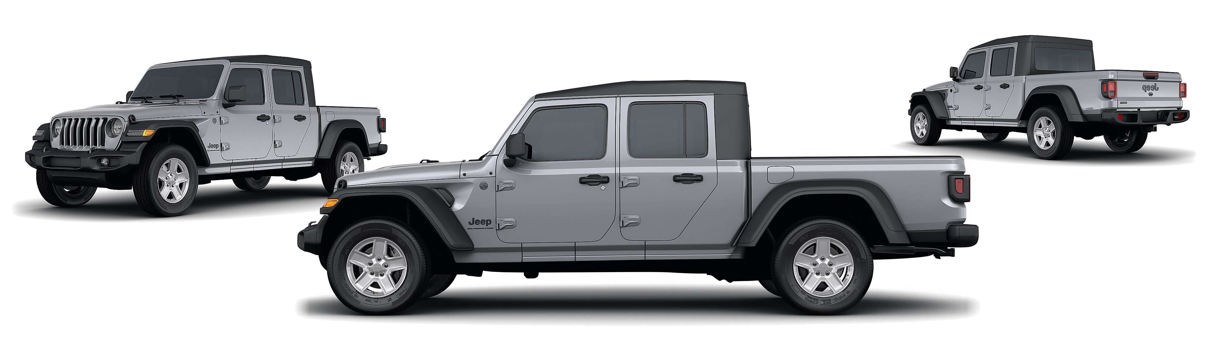 Image of 2021 Jeep Gladiator 4x4 Sport S 4dr Crew Cab 5.0 ft. SB