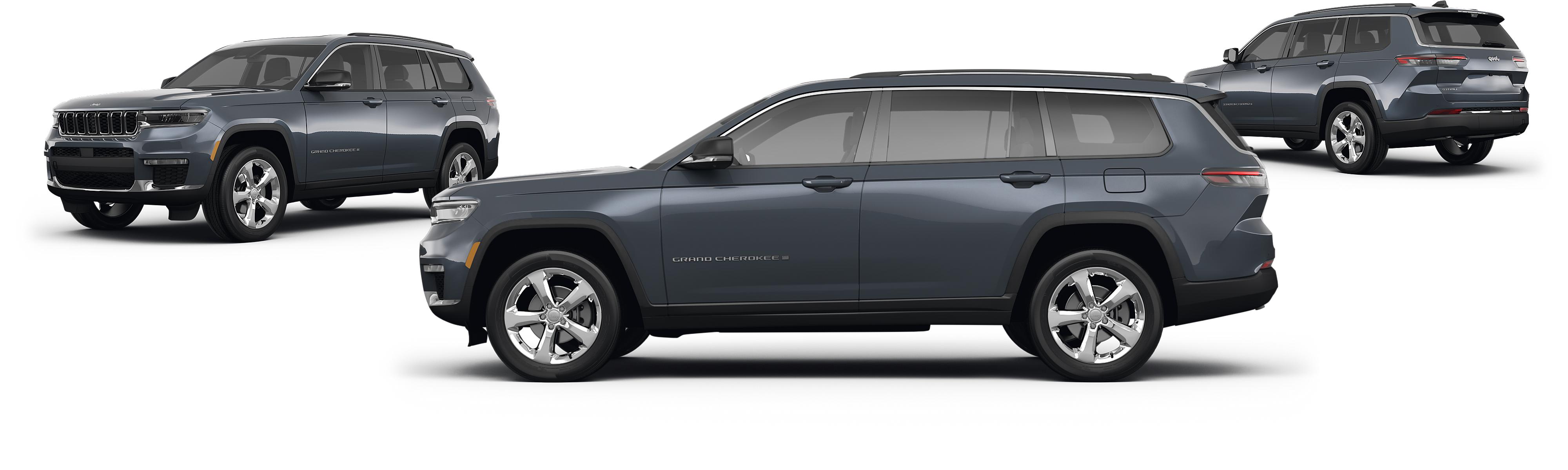 Image of 2021 Jeep Grand Cherokee L 4x2 Limited 4dr SUV