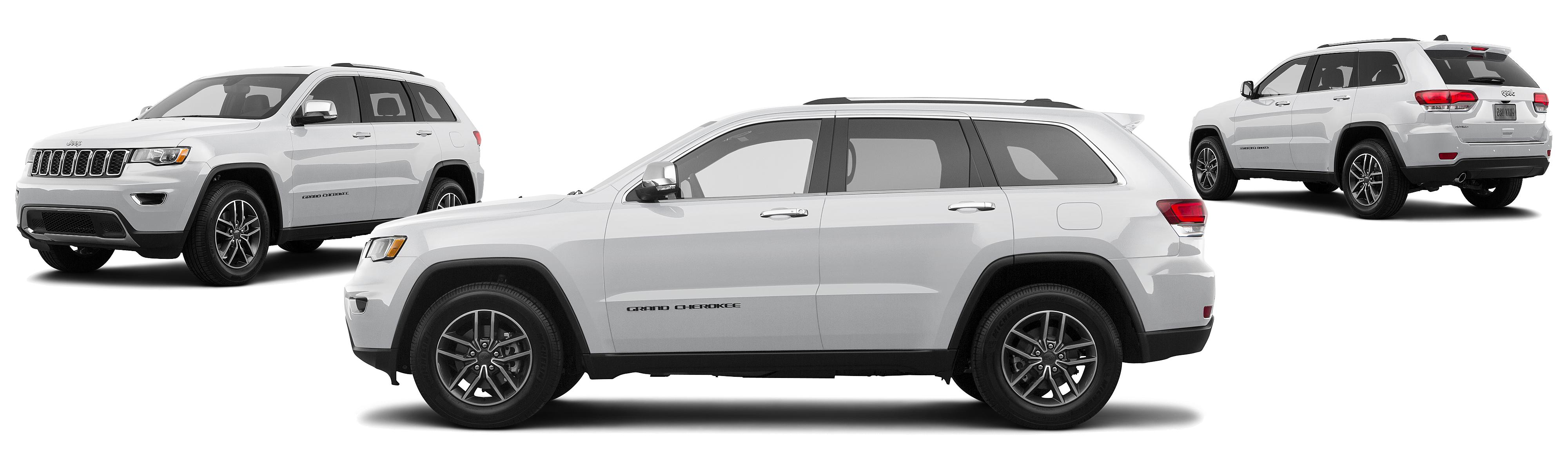 Image of 2021 Jeep Grand Cherokee 4x2 80th Anniversary Edition 4dr SUV