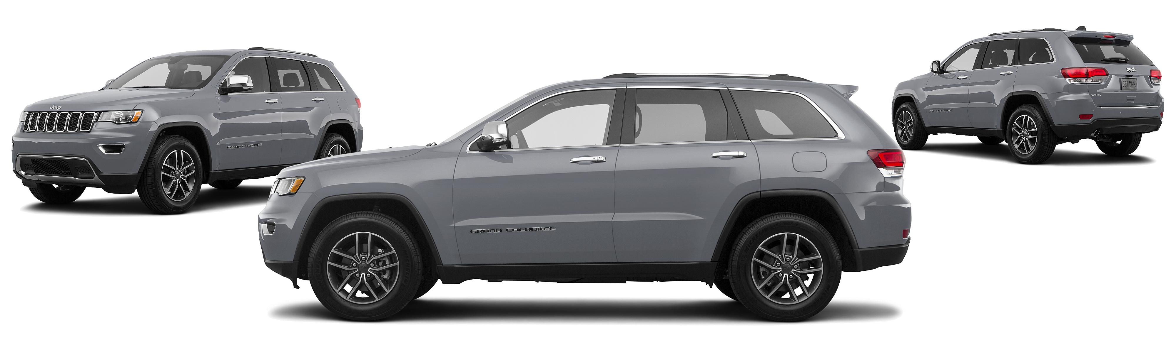 Image of 2021 Jeep Grand Cherokee 4x4 Laredo X 4dr SUV