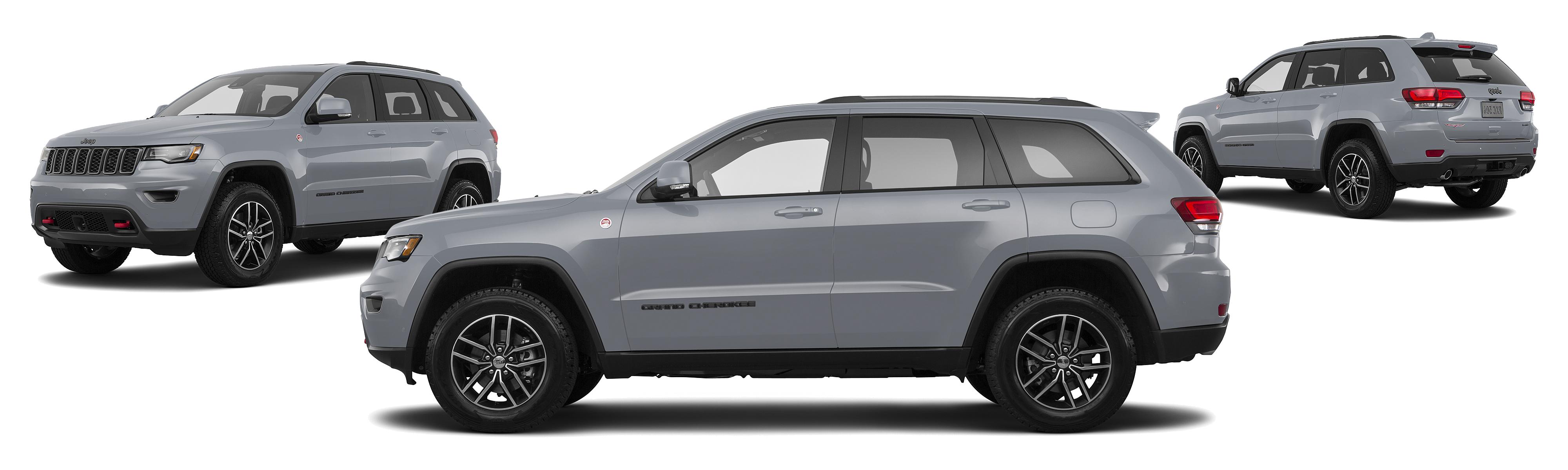 Image of 2021 Jeep Grand Cherokee 4x4 Trailhawk 4dr SUV