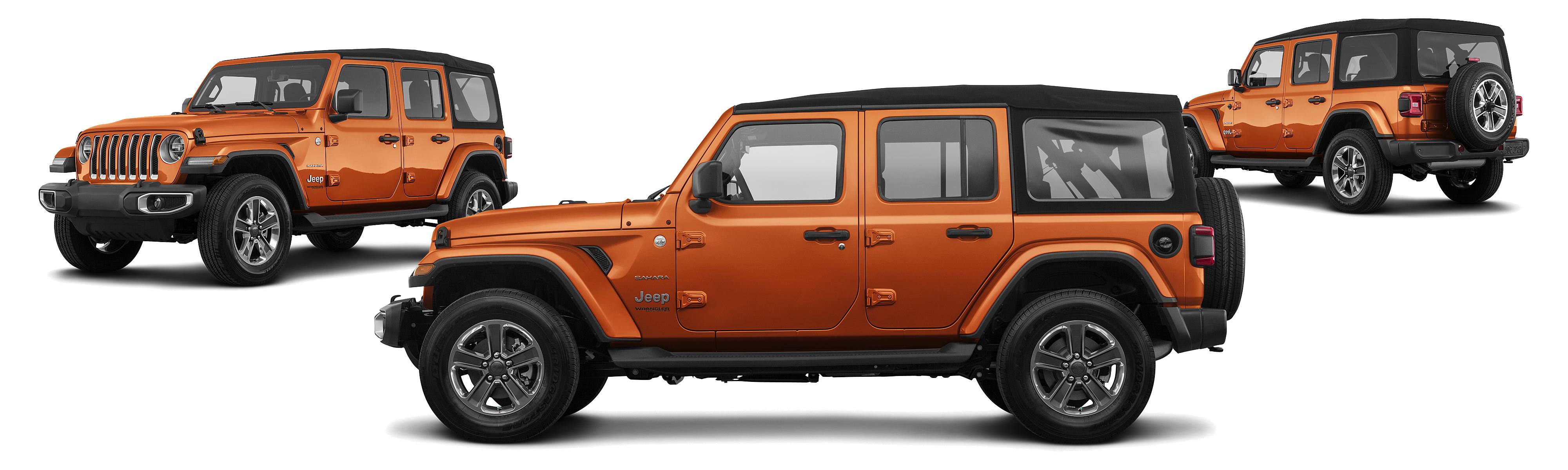 Image of 2021 Jeep Wrangler Unlimited 4x4 80th Anniversary Edition 4dr SUV
