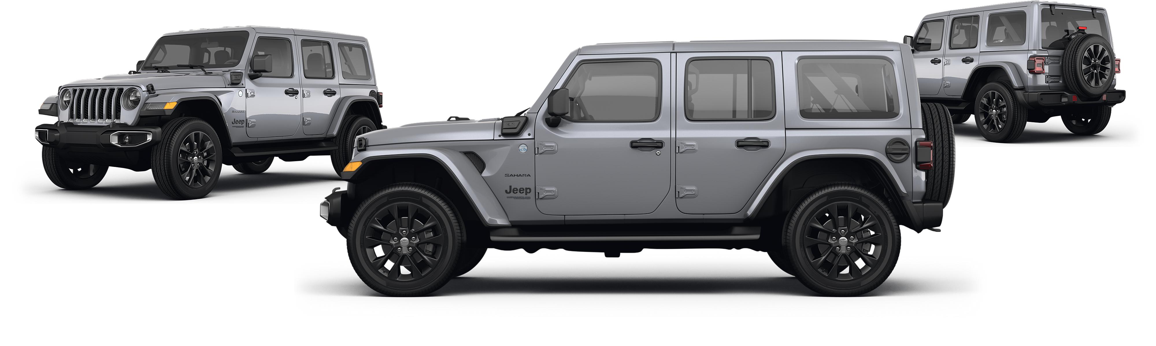 Image of 2021 Jeep Wrangler Unlimited 4x4 Rubicon 4xe 4dr SUV