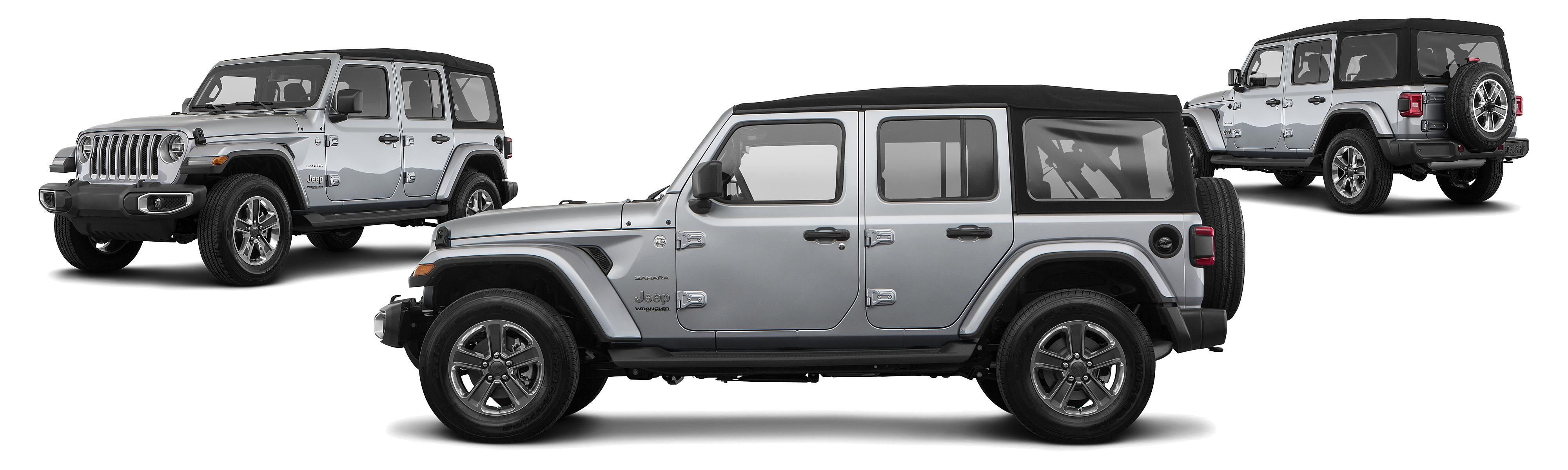 Image of 2021 Jeep Wrangler Unlimited 4x4 Sahara Altitude 4dr SUV