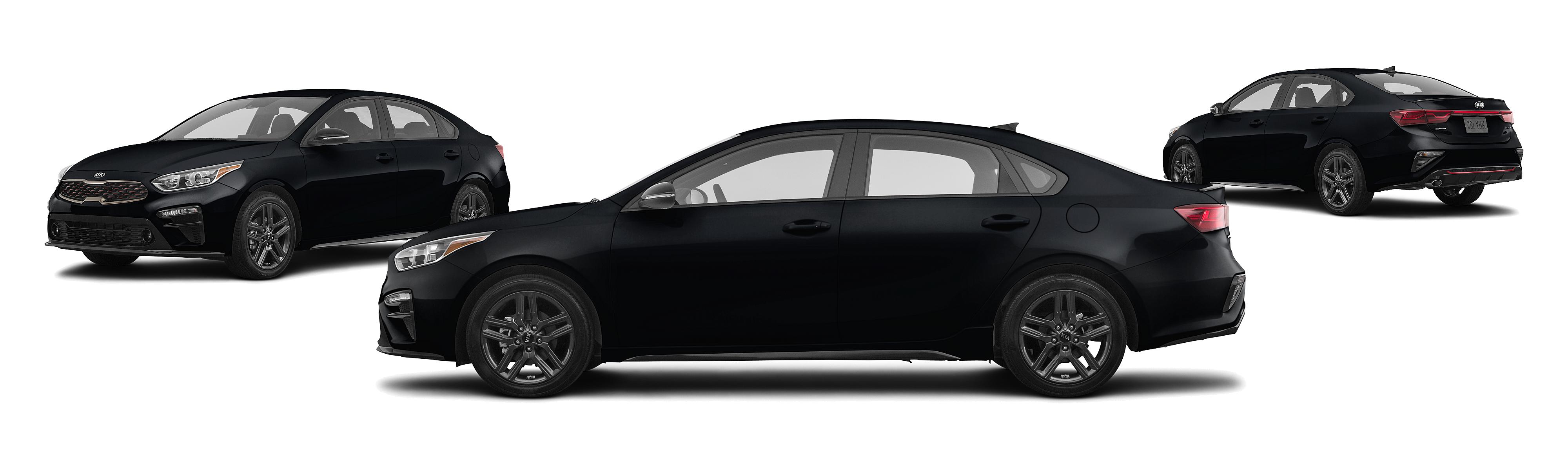 Image of 2021 Kia Forte GT-Line 4dr Sedan