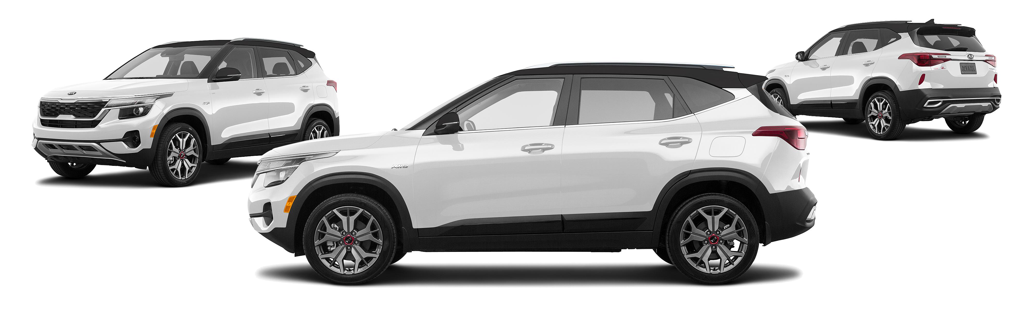 Image of 2021 Kia Seltos AWD SX Turbo 4dr SUV