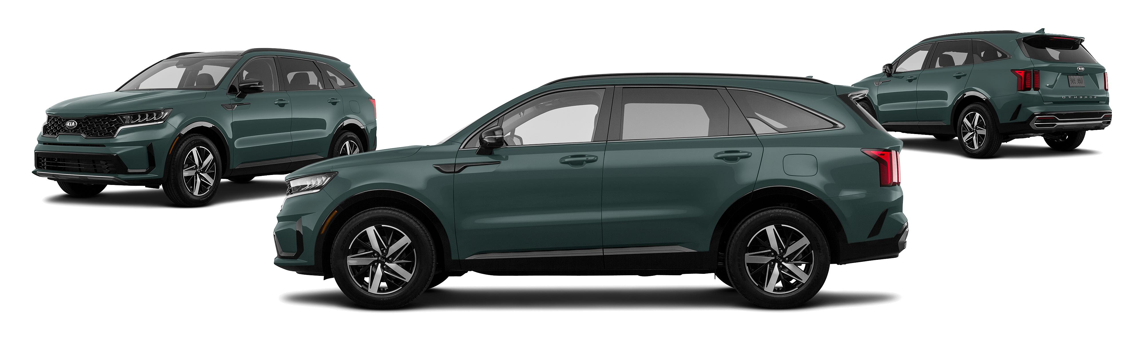 Image of 2021 Kia Sorento AWD EX 4dr SUV
