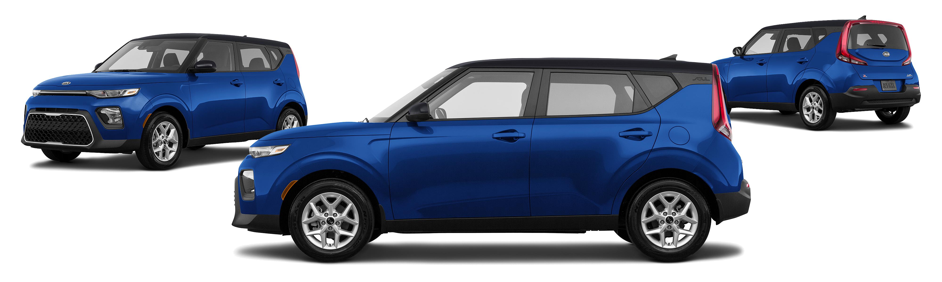 Image of 2021 Kia Soul S 4dr Crossover