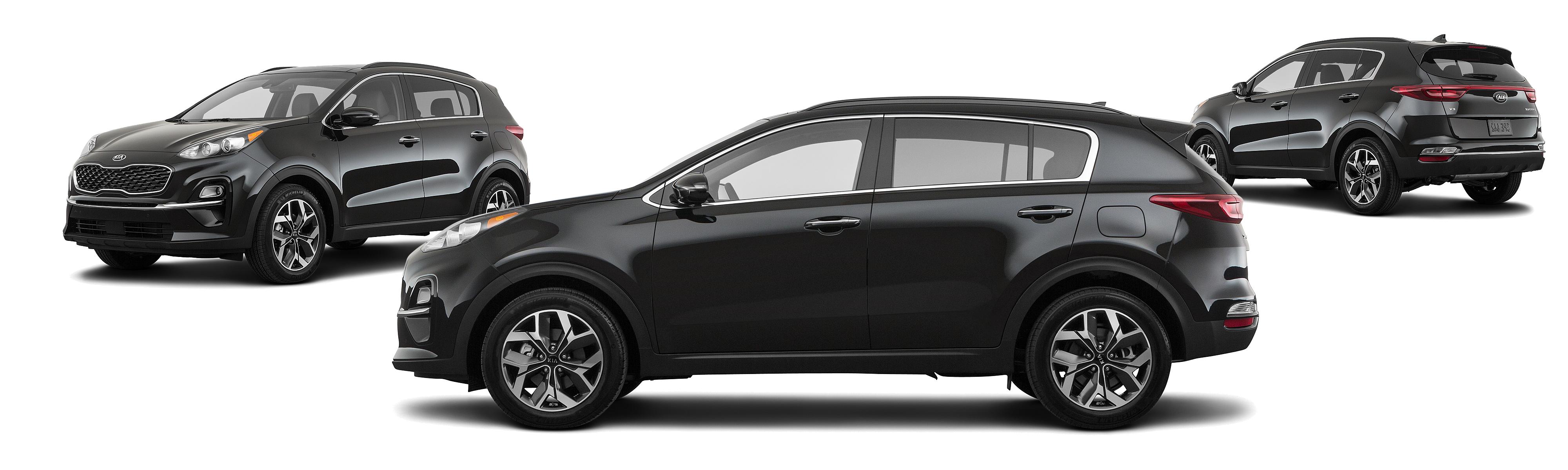Image of 2021 Kia Sportage AWD EX 4dr SUV
