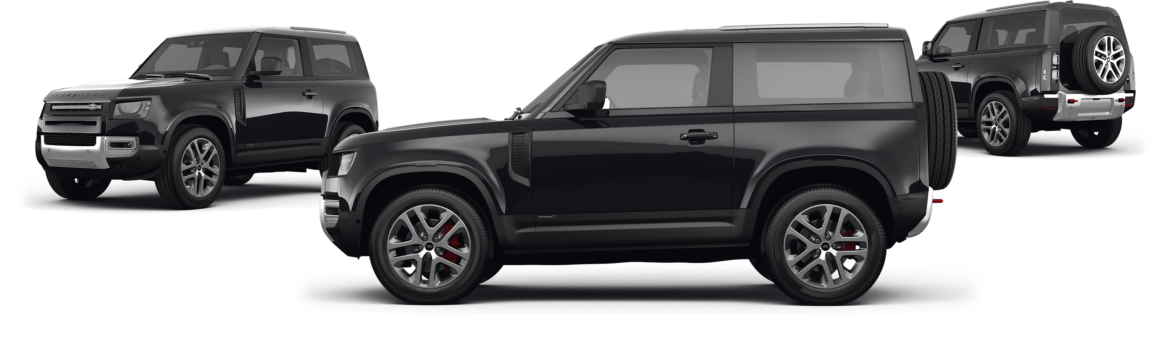 Image of 2021 Land Rover Defender AWD 90 X 2dr SUV