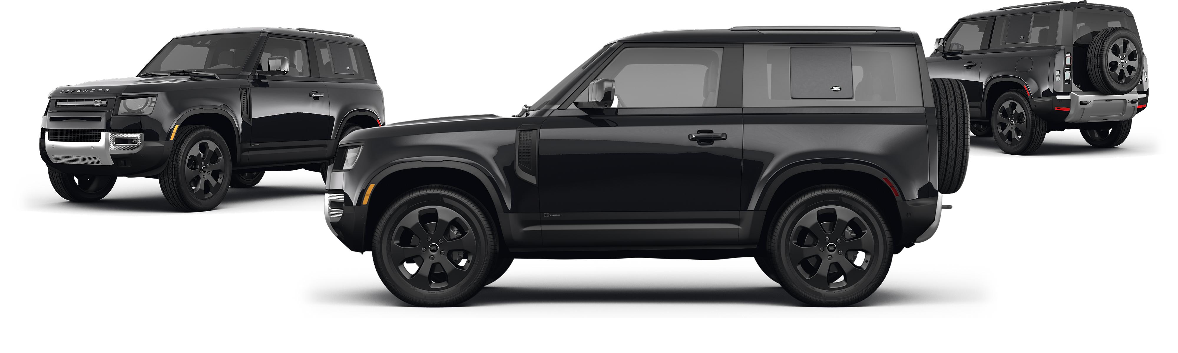 Image of 2021 Land Rover Defender AWD 90 X-Dynamic S 2dr SUV