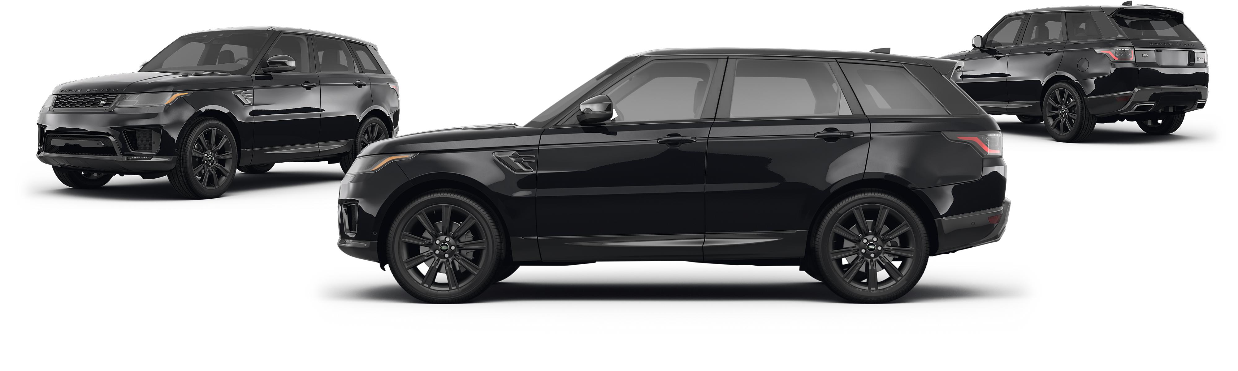 Image of 2021 Land Rover Range Rover Sport AWD HSE Silver Edition 4dr SUV